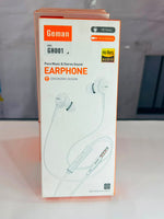 Gema Wired Earphones with In-Line Control and Comfortable In-Ear Design