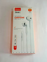 Gema Wired Earphones with Comfortable In-Ear Design and Clear Sound