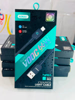 VOOC 6.8A Fast Charging Cable with Durable Build and Reliable Performance