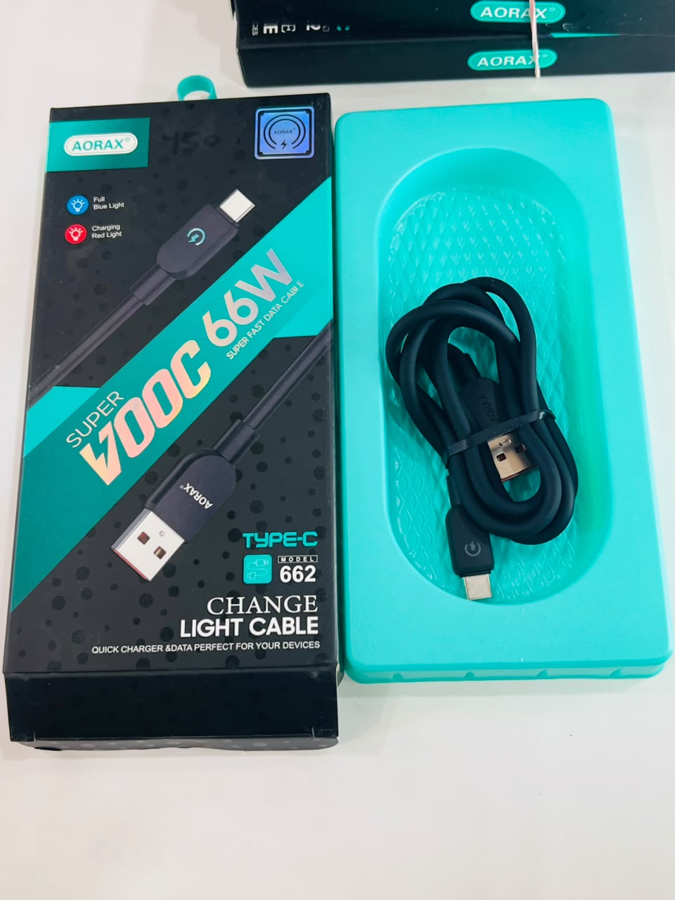 VOOC 6.8A Fast Charging Cable with Durable Build and Reliable Performance