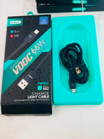 VOOC 6.8A Fast Charging Cable with Durable Build and Reliable Performance