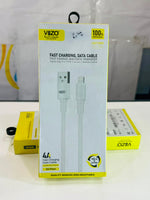 Fast Charging Data Cable with 4A Support and Durable Everyday Design