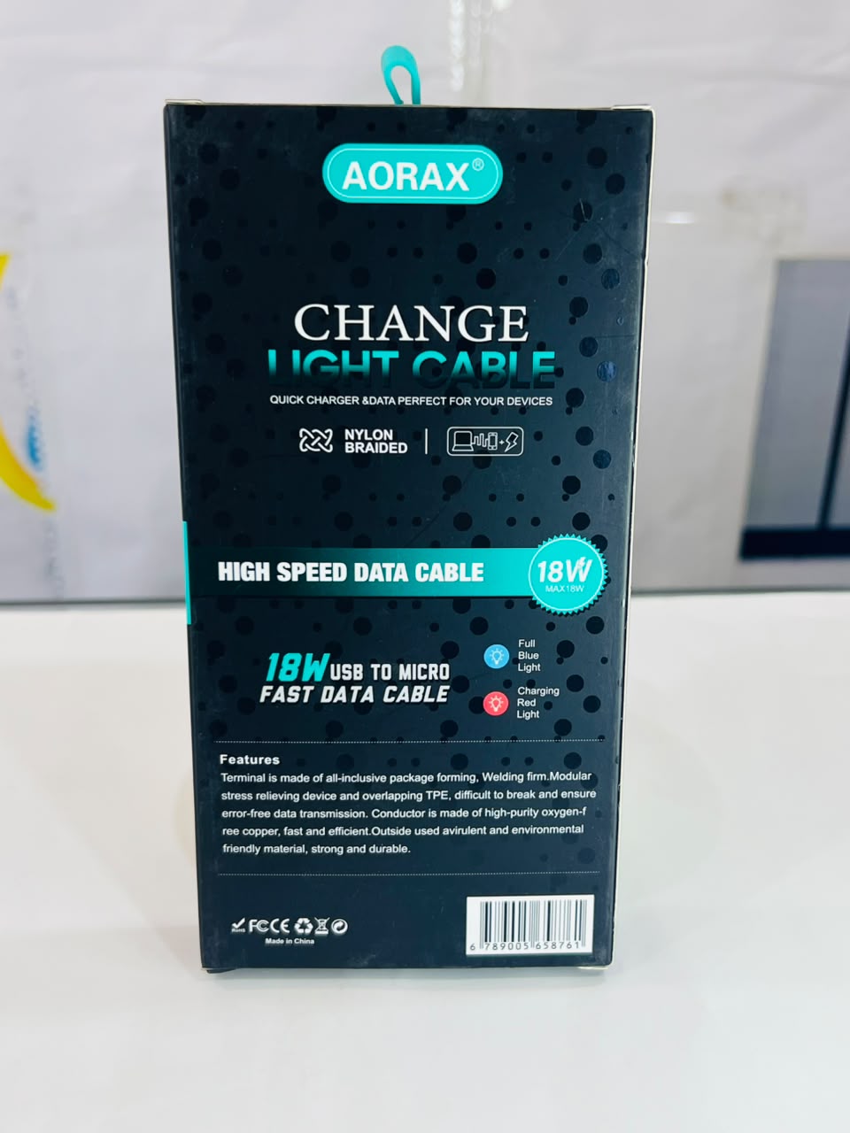 Fast Charging Data Cable with Durable Build and Reliable Performance