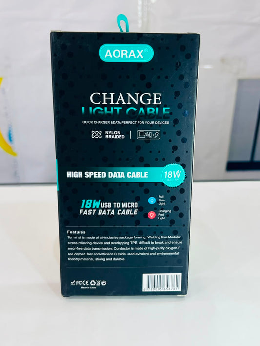 Fast Charging Data Cable with Durable Build and Reliable Performance