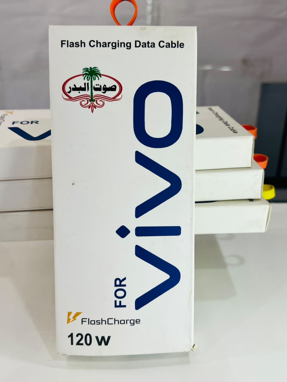 Flash Charging Data Cable for Vivo with 120W Fast Charge Support