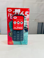 itel it2165 Keypad Mobile Phone with Compact Design and Easy-to-Use Buttons