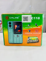 Calme C118 Keypad Mobile Phone with 5200mAh Battery and Easy-to-Use Design