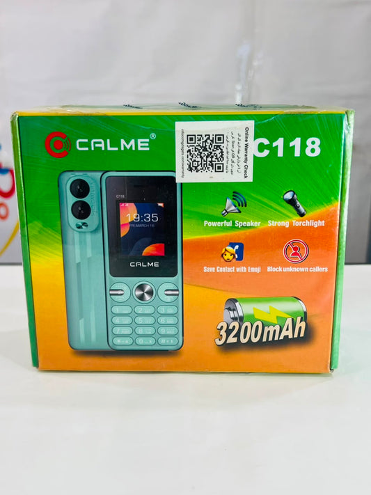 Calme C118 Keypad Mobile Phone with 5200mAh Battery and Easy-to-Use Design