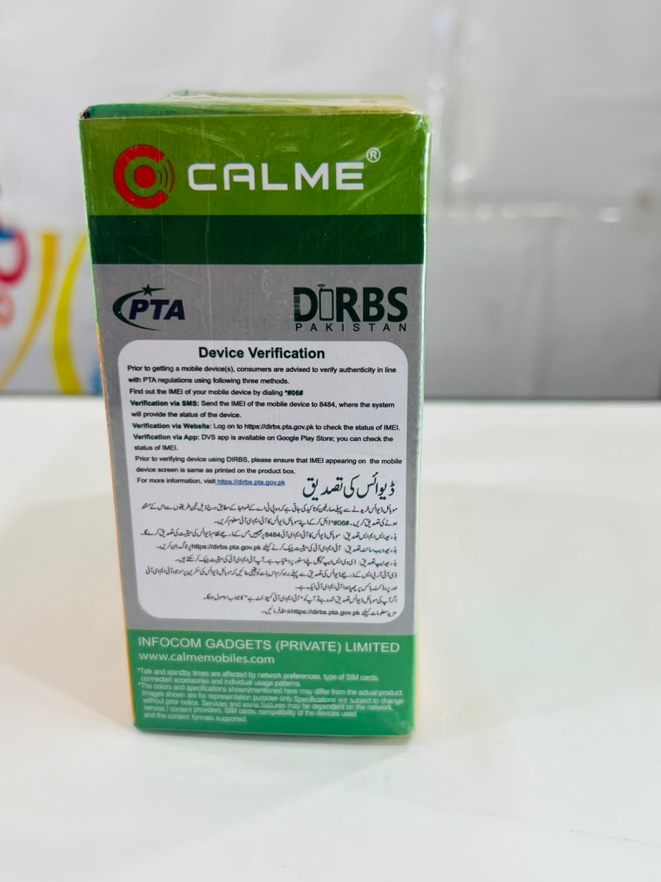 Calme C118 Keypad Mobile Phone with 5200mAh Battery and Easy-to-Use Design