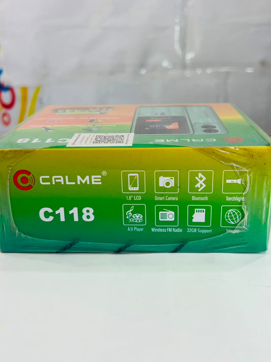 Calme C118 Keypad Mobile Phone with 5200mAh Battery and Easy-to-Use Design