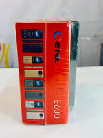 F600 Keypad Mobile Phone with Stylish Blue Finish and Easy-to-Use Design