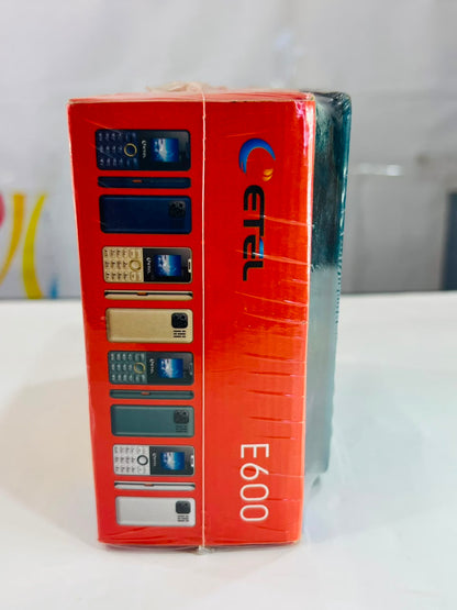 F600 Keypad Mobile Phone with Stylish Blue Finish and Easy-to-Use Design