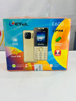 F600 Keypad Mobile Phone with Stylish Blue Finish and Easy-to-Use Design