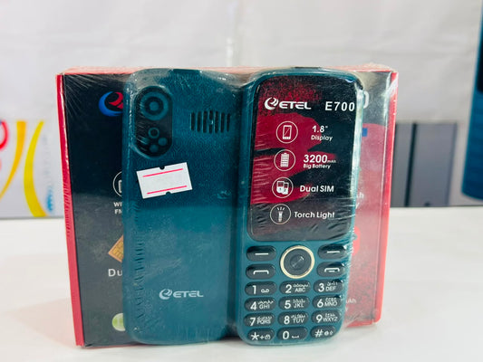 G'FIVE Keypad Mobile Phone with Stylish Blue Finish and Easy-to-Use Design