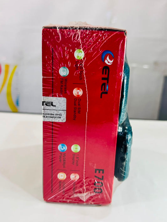 G'FIVE Keypad Mobile Phone with Stylish Blue Finish and Easy-to-Use Design