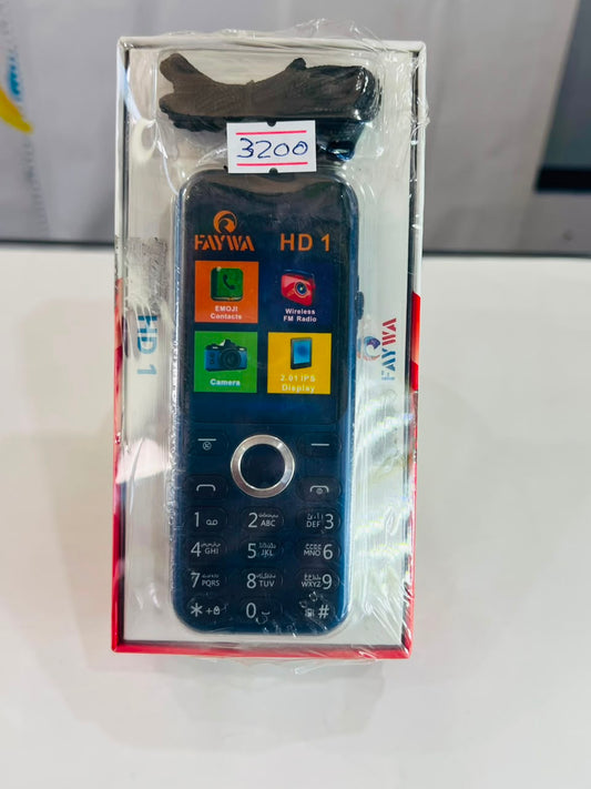 Keypad Mobile Phone with HD Display and Classic Easy-to-Use Design