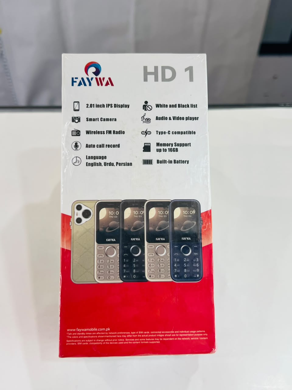 Keypad Mobile Phone with HD Display and Classic Easy-to-Use Design