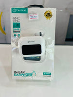 Perfect i-Ear Wireless Earphones with Charging Case and Compact In-Ear Design