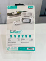 Perfect i-Ear Wireless Earphones with Charging Case and Compact In-Ear Design