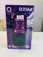Q2166 Keypad Mobile Phone with FM Radio and Classic Easy-to-Use Design