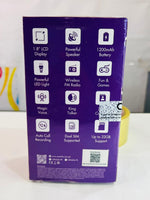 Q2166 Keypad Mobile Phone with FM Radio and Classic Easy-to-Use Design