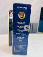 Gold Keypad Mobile Phone with Large Speaker and Easy-to-Use Design