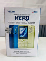 Gold Keypad Mobile Phone with Large Speaker and Easy-to-Use Design