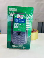 SEGO Keypad Mobile Phone with Voice Changer and 2000 Contacts Support
