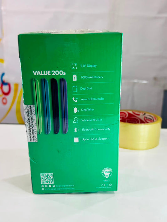 SEGO Keypad Mobile Phone with Voice Changer and 2000 Contacts Support