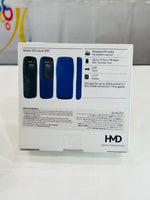 Nokia 105 Classic Keypad Mobile Phone – Long Lasting Battery with Dual SIM Support