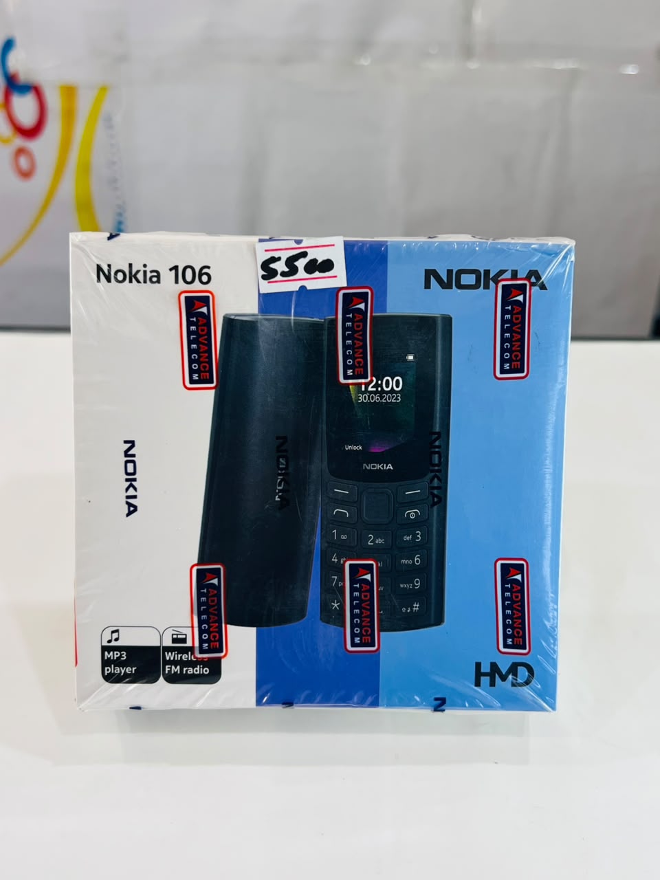 Nokia 106 Keypad Mobile Phone – Long Lasting Battery with Dual SIM Support
