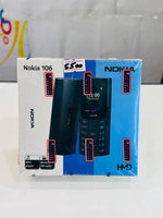 Nokia 106 Keypad Mobile Phone – Long Lasting Battery with Dual SIM Support