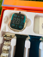 7 Strap Smart Watch with Fitness & Health Tracking