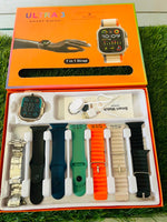 7 Strap Smart Watch with Fitness & Health Tracking
