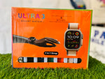 7 Strap Smart Watch with Fitness & Health Tracking