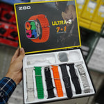 7 Strap Smart Watch with Fitness & Health Tracking