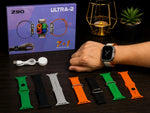 7 Strap Smart Watch with Fitness & Health Tracking
