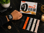 7 Strap Smart Watch with Fitness & Health Tracking
