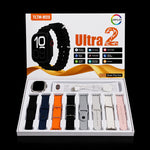 7 Strap Smart Watch with Fitness & Health Tracking