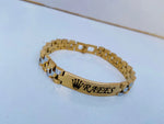 Rådoõ Bracelet Customized Names