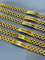Rådoõ Bracelet Customized Names