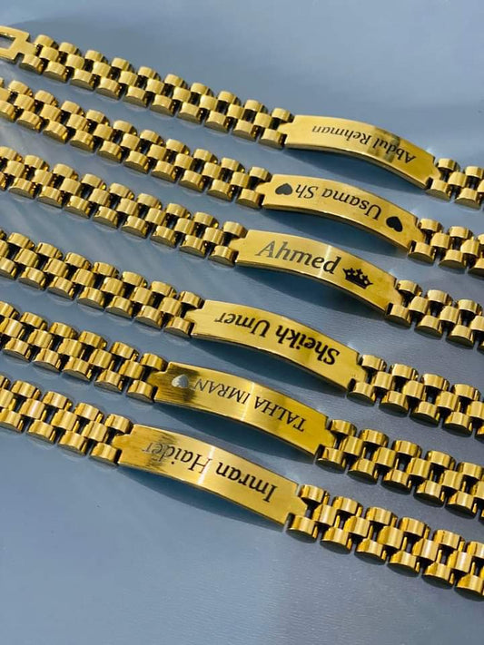 Rådoõ Bracelet Customized Names