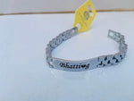 Rådoõ Bracelet Customized Names