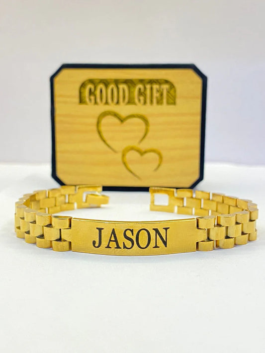 Rådoõ Bracelet Customized Names