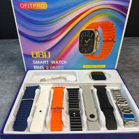 7 Strap Smart Watch with Fitness & Health Tracking