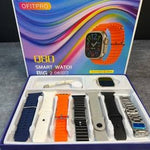 7 Strap Smart Watch with Fitness & Health Tracking