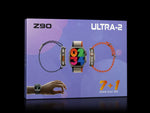 7 Strap Smart Watch with Fitness & Health Tracking